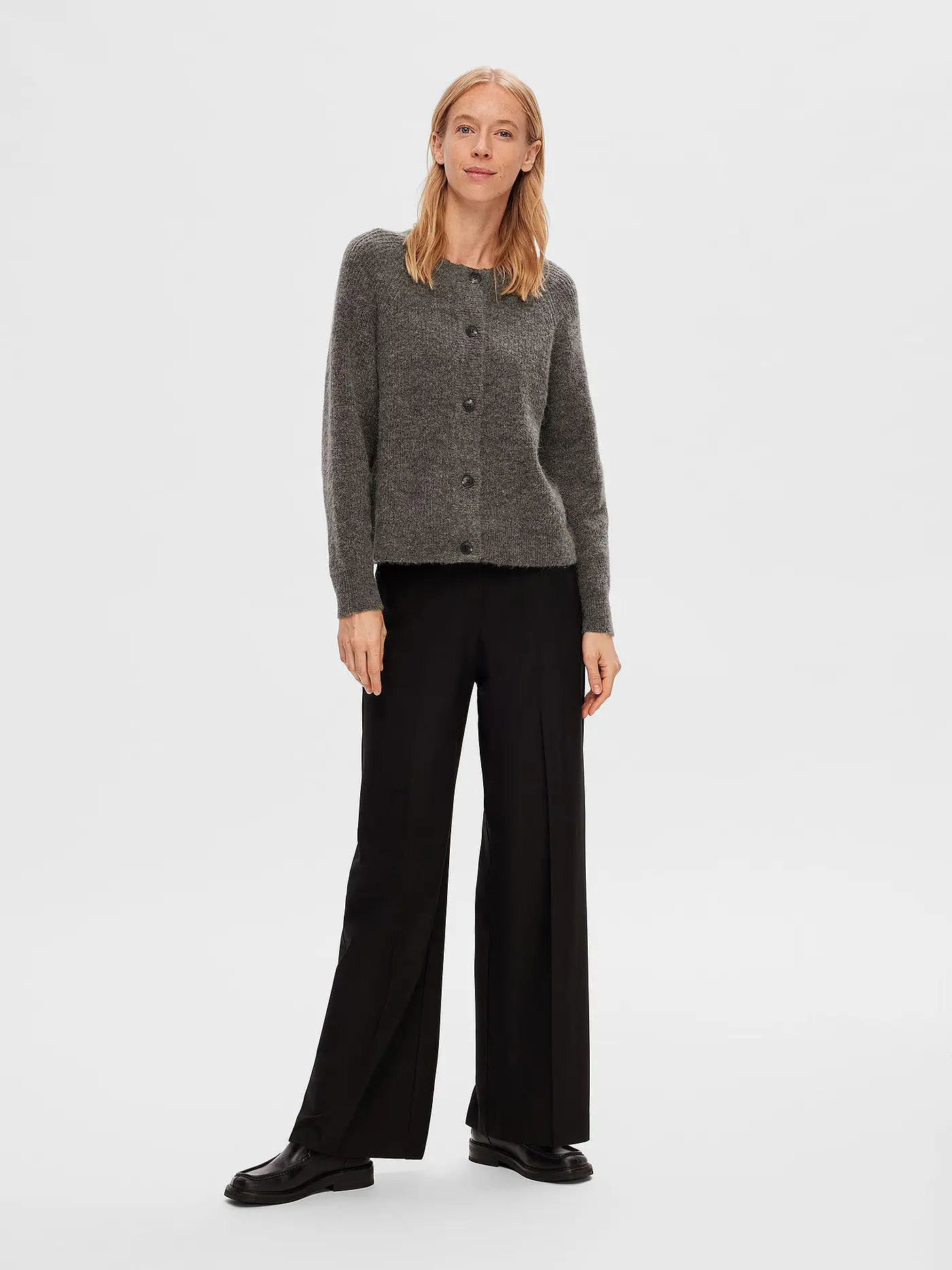 SELECTED FEMME | Cardigan SLFLULU | grau